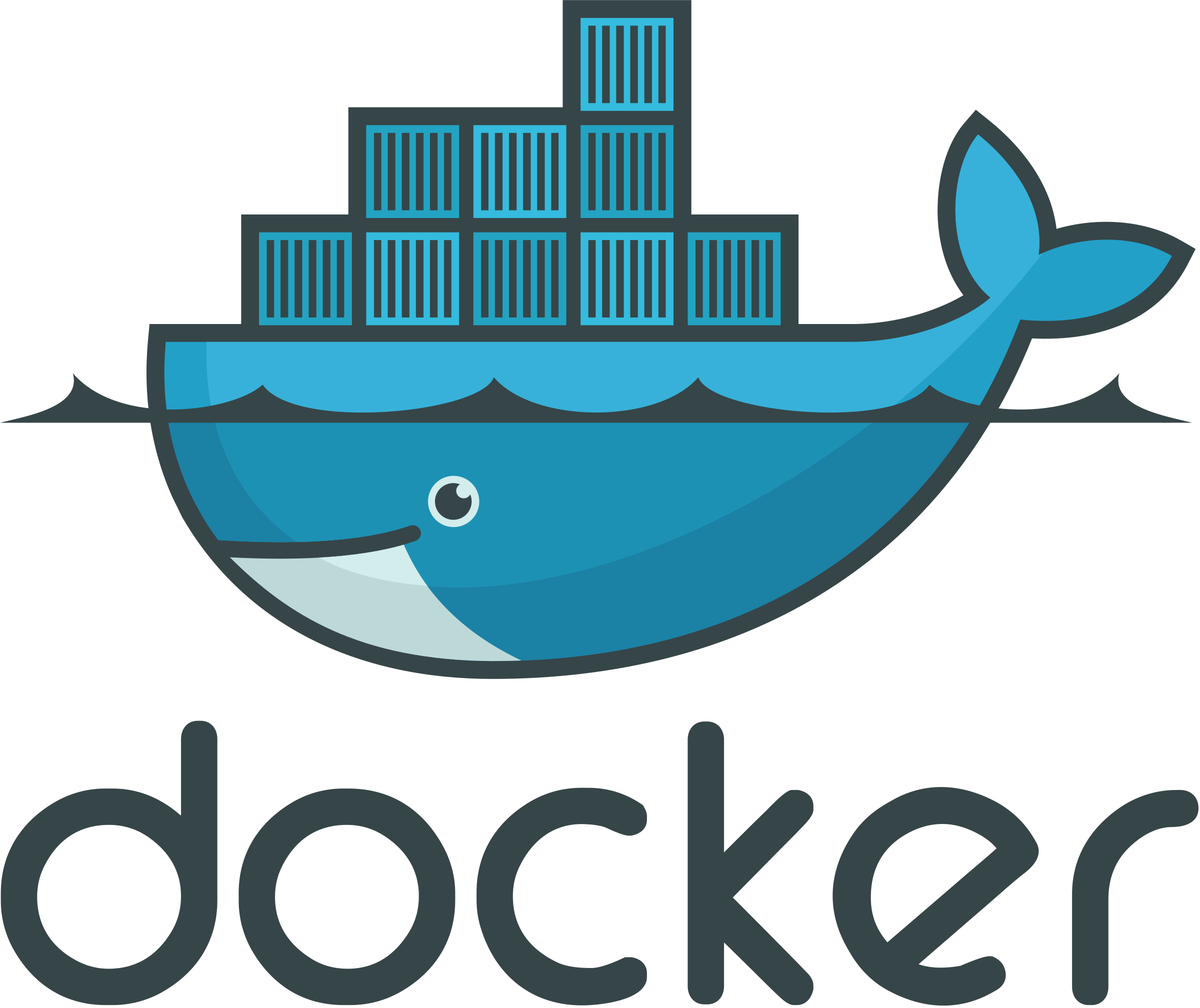 Logo de Docker