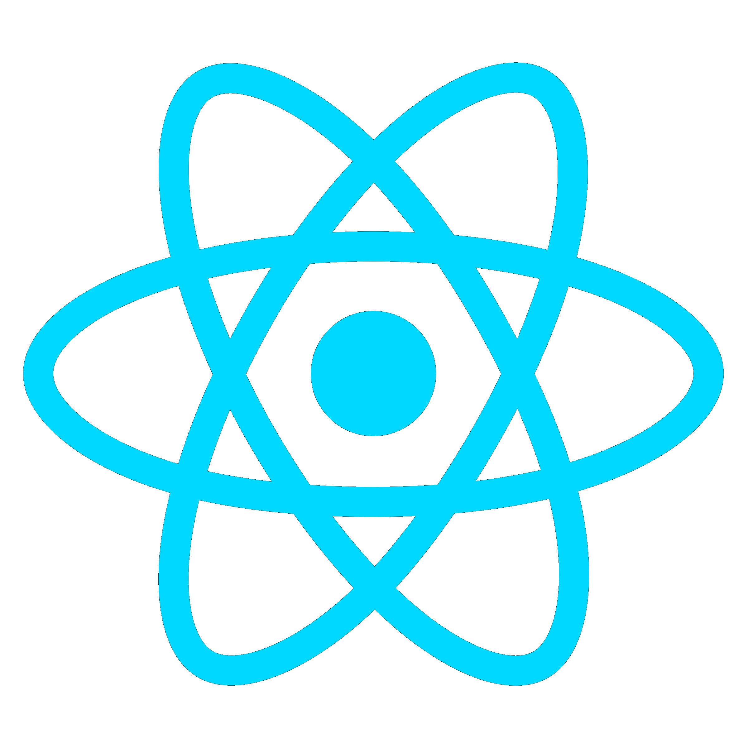 Logo de React