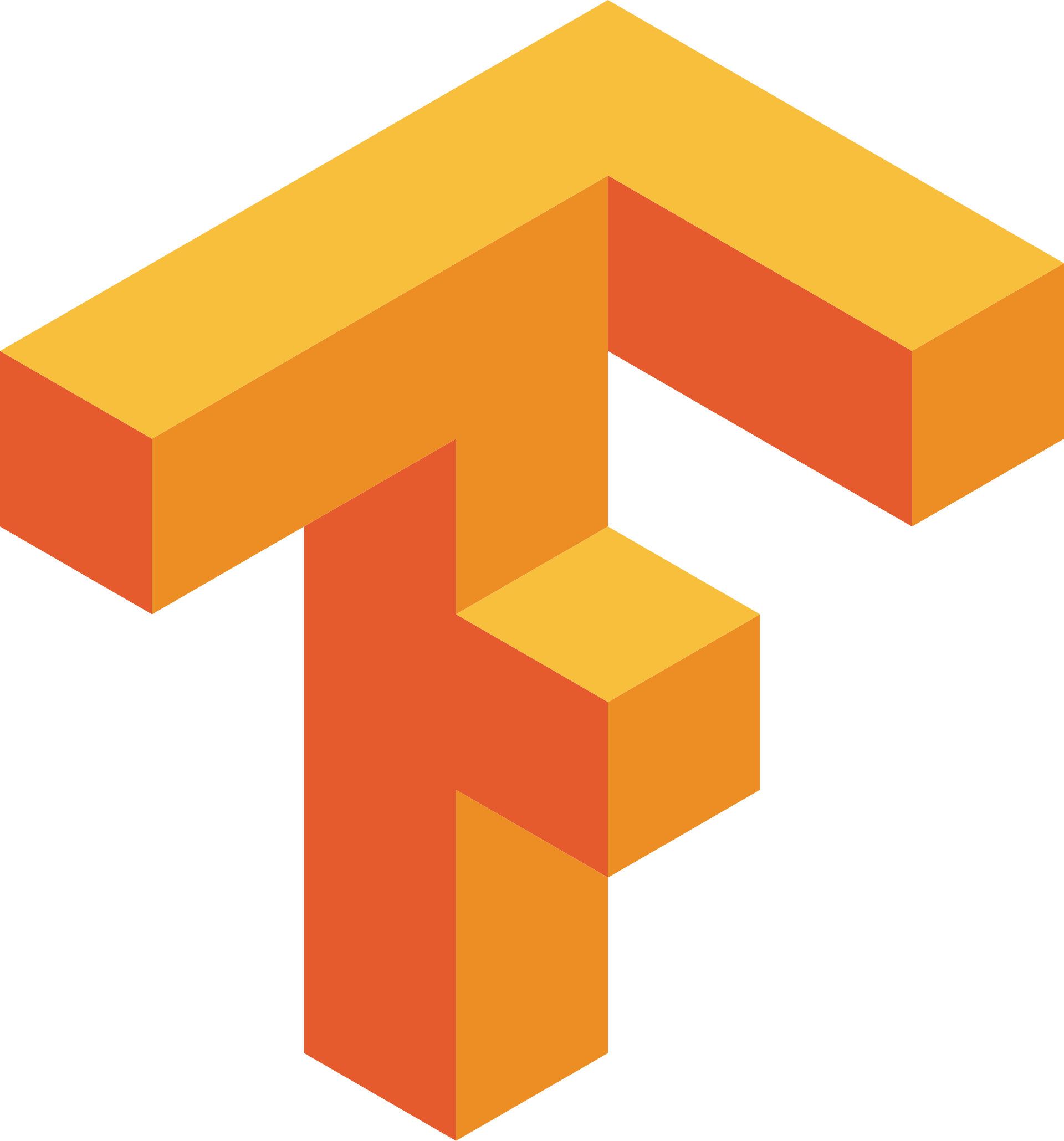 Logo de TensorFlow